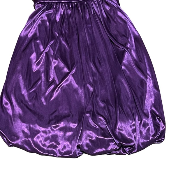 Y2K Ruby Rox Bubble Hem Mini Dress - Picture 7 of 16